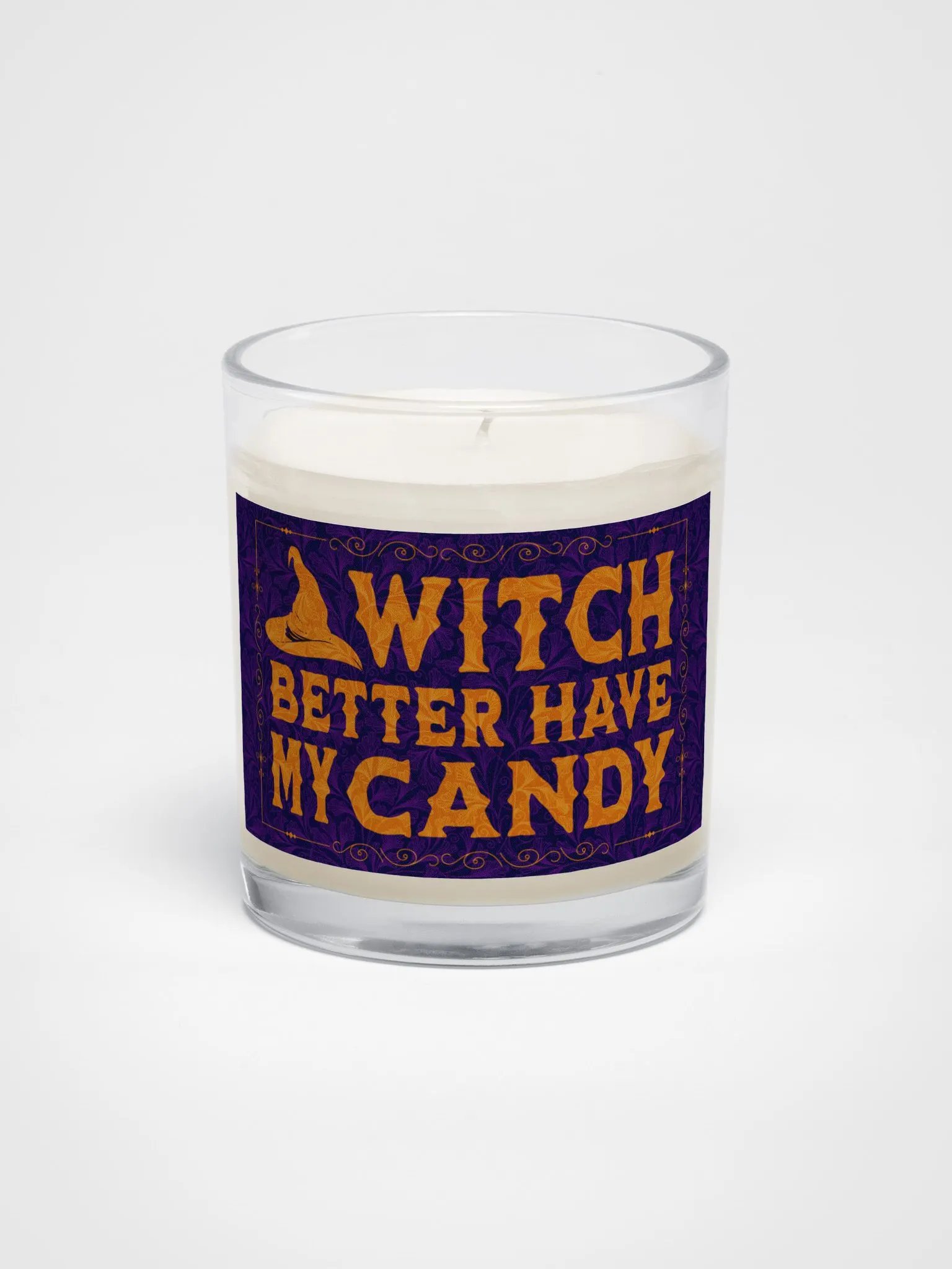 Witch Better Have My Candy: Soy Wax Candle product image (1)
