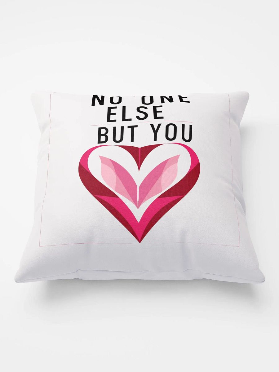 Valentine Heartfelt Affection Throw Pillow product image (1)