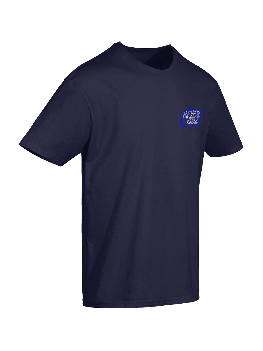 River Vibz Thin Blue Logo Unisex Tee product image (40)
