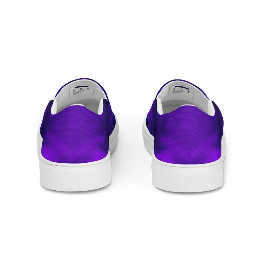 Women's Galactic Skull slip ons product image (4)