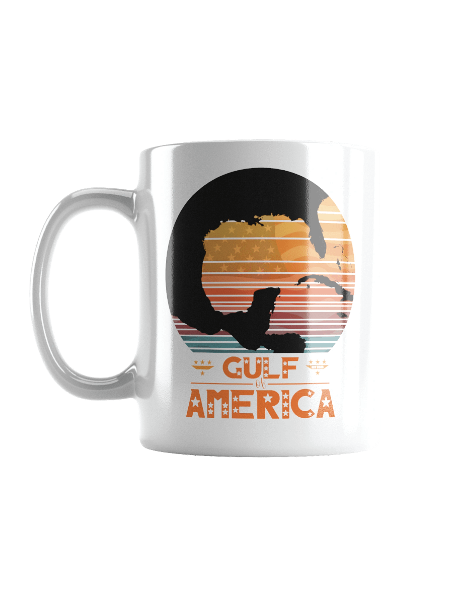 Gulf of America Vintage Sunset Mug product image (1)