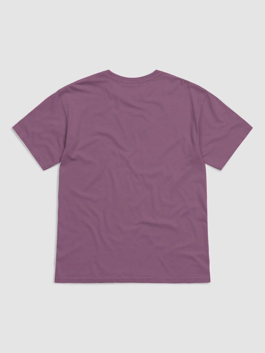 UNISEX HOT BOX FAM TRANSPARENT ROYAL BLUE LOGO ON TEE product image (16)