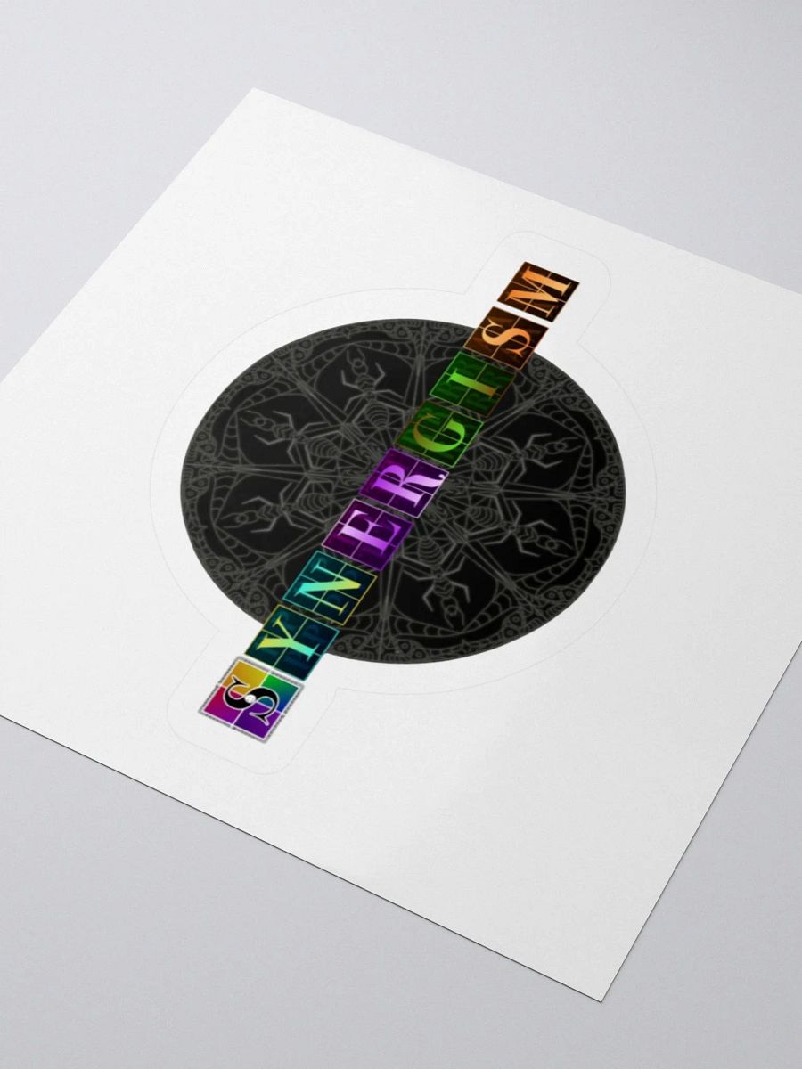 Synergism Logo Sticker product image (3)