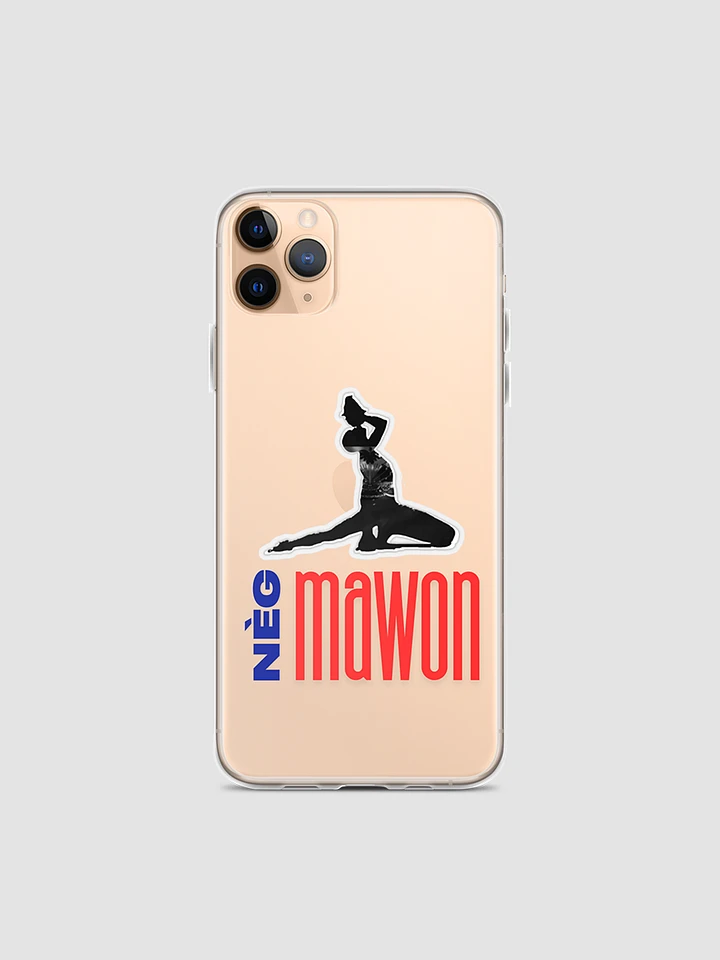 Nèg Mawon iPhone Case product image (1)