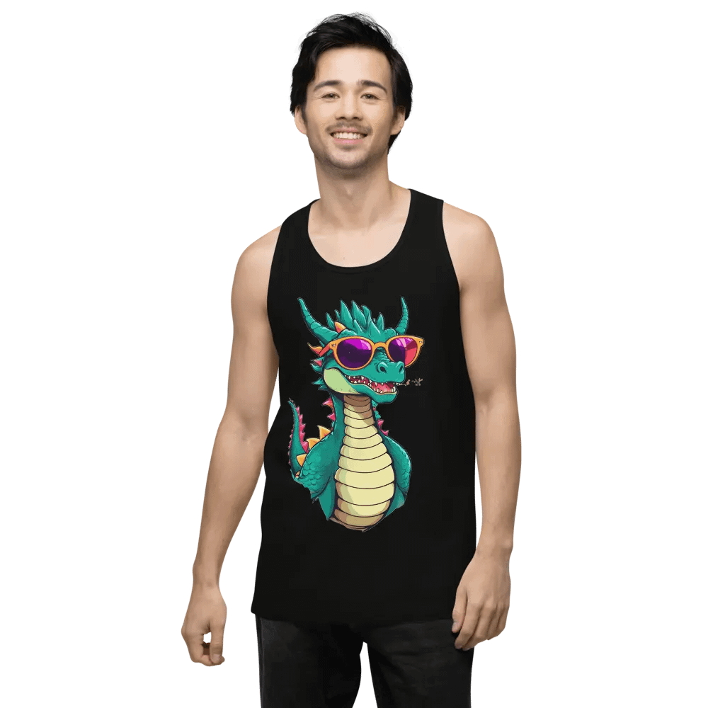 Whimsical Dragon Sunglasses Tank Top product image (2)