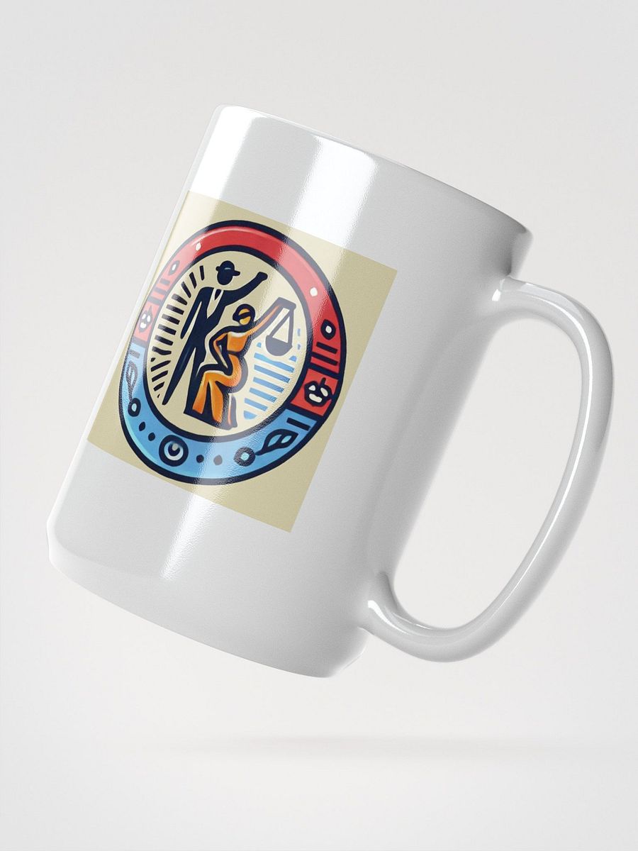 Justice Scales Mug product image (2)