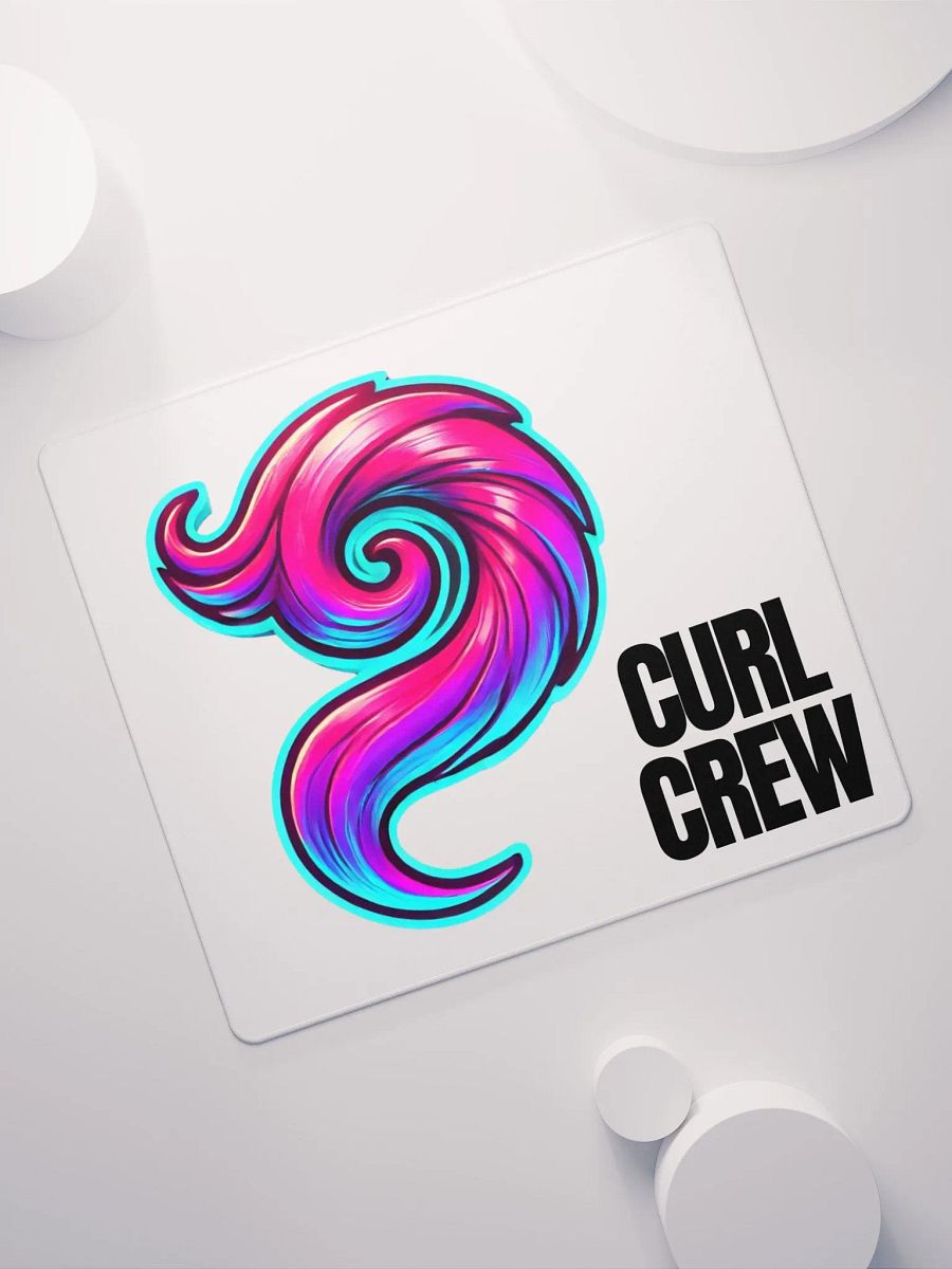 Curl Crew Mouse Pad product image (7)