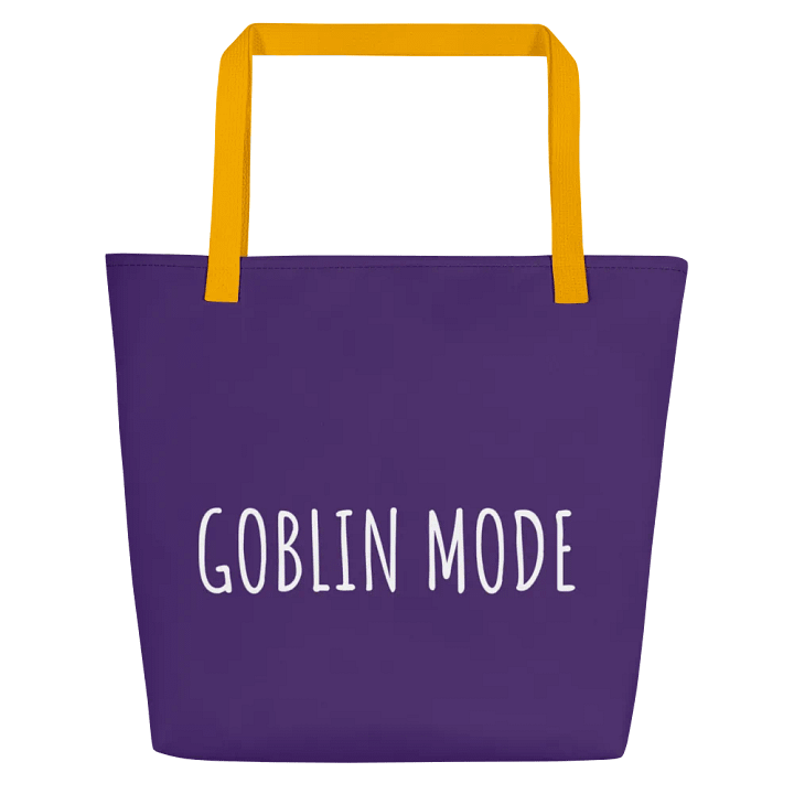 Goblin Mode Tote product image (2)