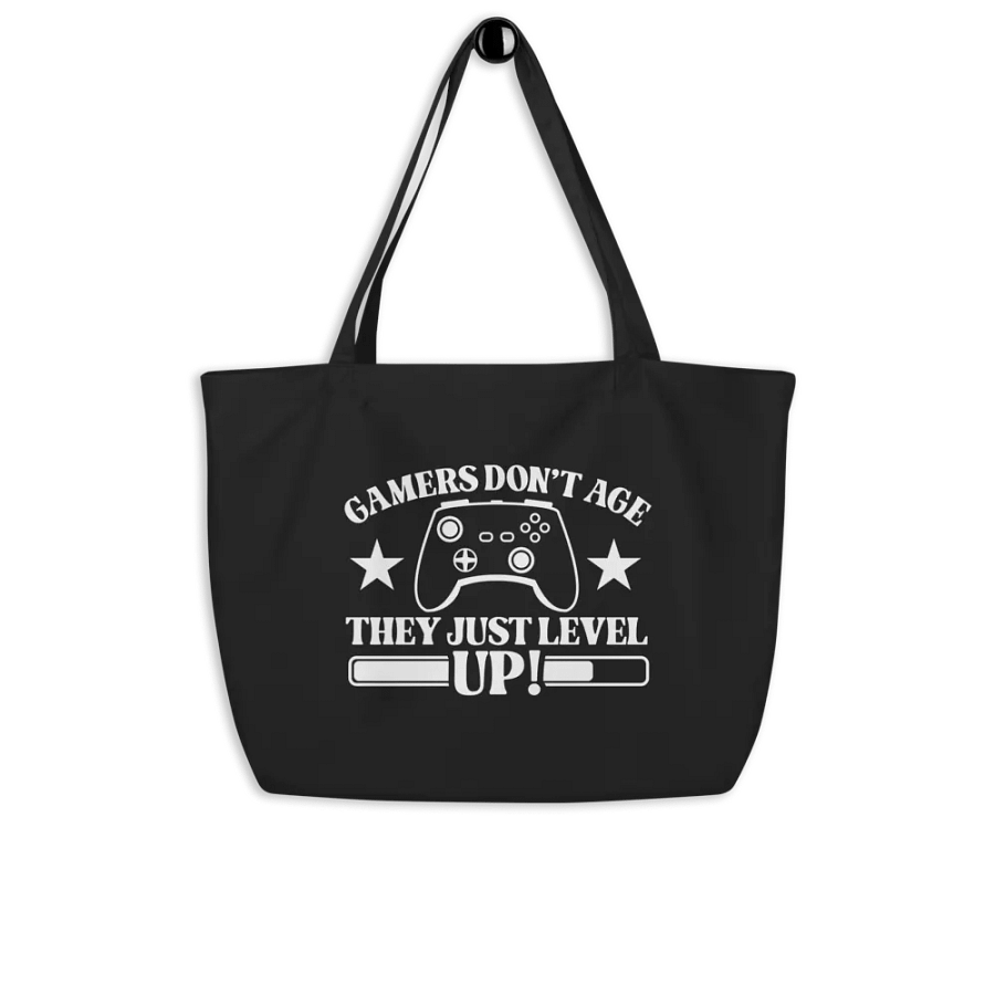 Gamers Don't Age They Just Level Up Bag product image (8)