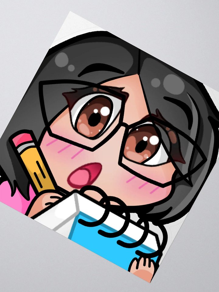 Alex Taking Notes Sticker Set product image (5)