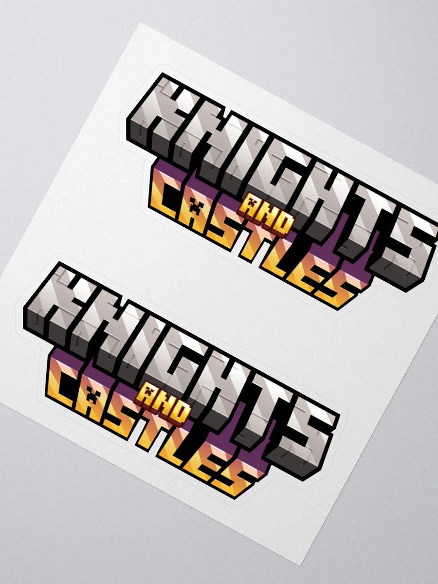 Large KNC Stickers product image (4)