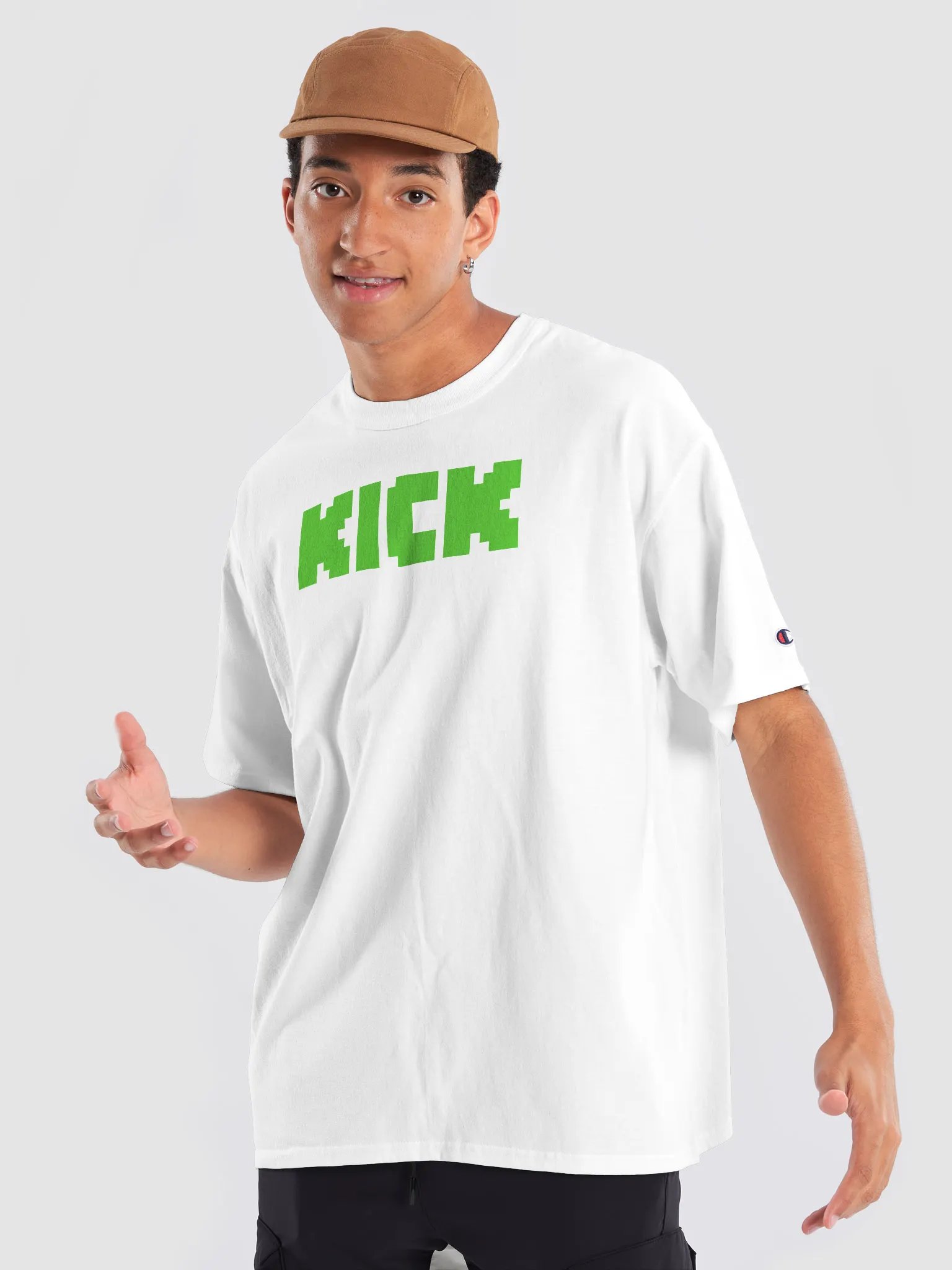 KICK DjLandO T-Shirt (barcode) product image (9)