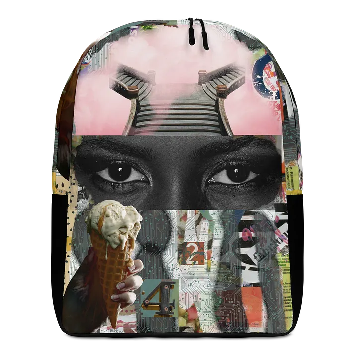 Cotton Candy Thoughts Backpack product image (1)