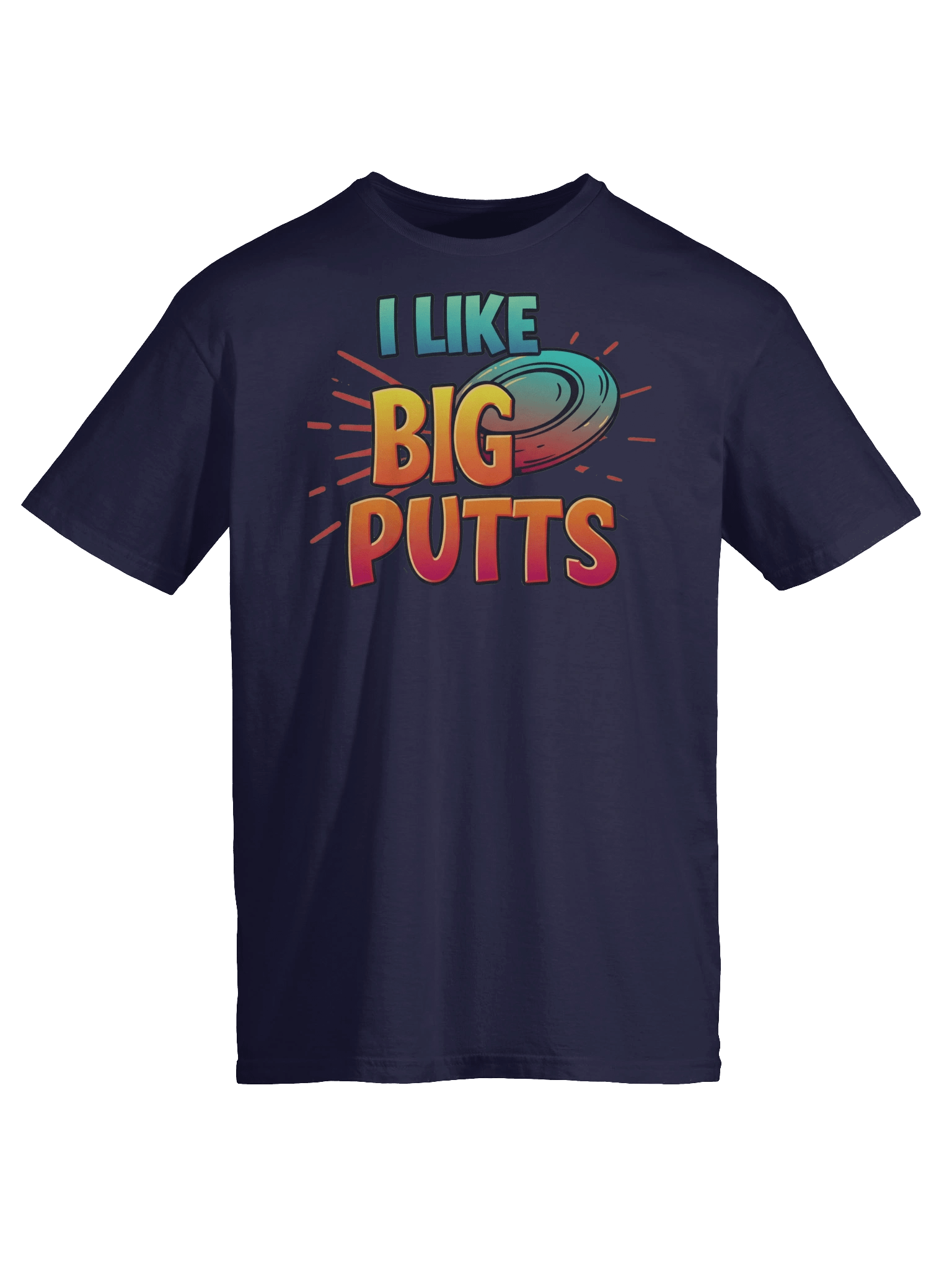 Fancy Lads T-Shirt "I Like Big Putts" product image (5)