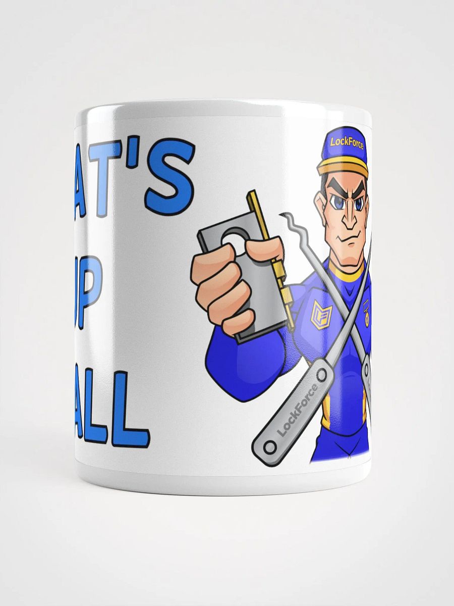 LockForce Blue Guy Mug product image (5)