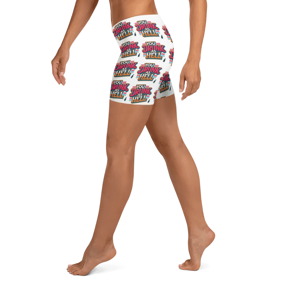 Graffiti Vibes All-Over Print Shorts product image (4)