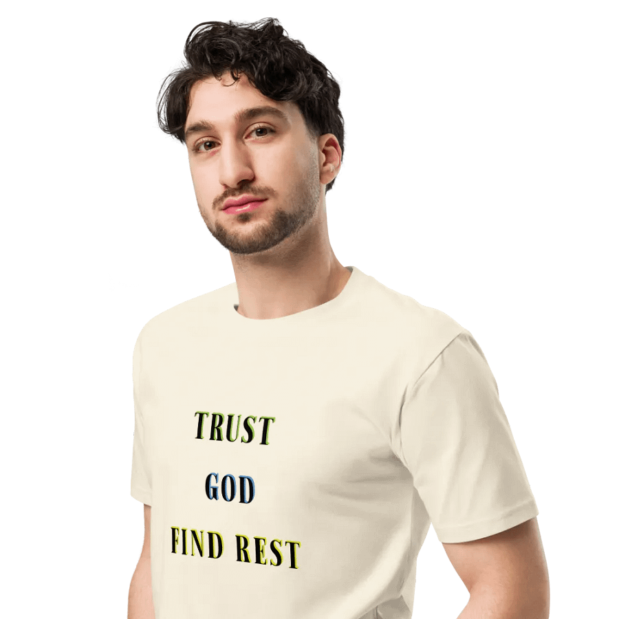 TRUST GOD FIND REST product image (4)
