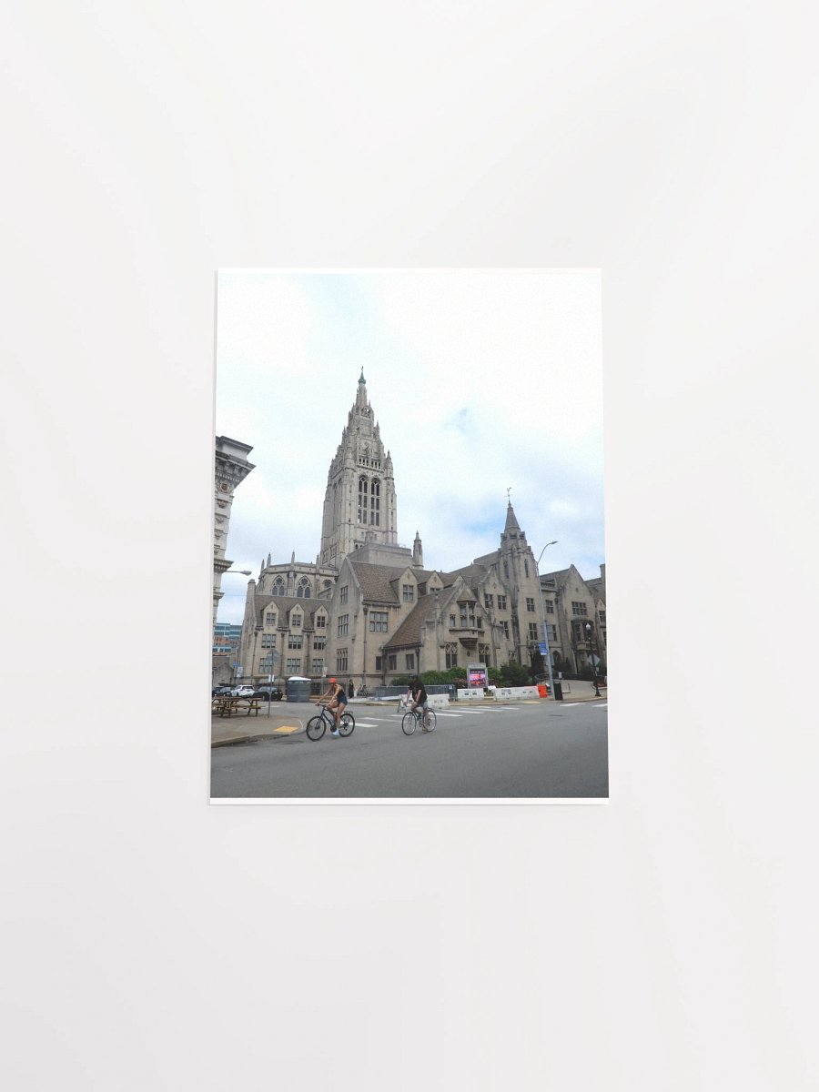 Pittsburgh - East Liberty Presbyterian Church - print/poster product image (4)