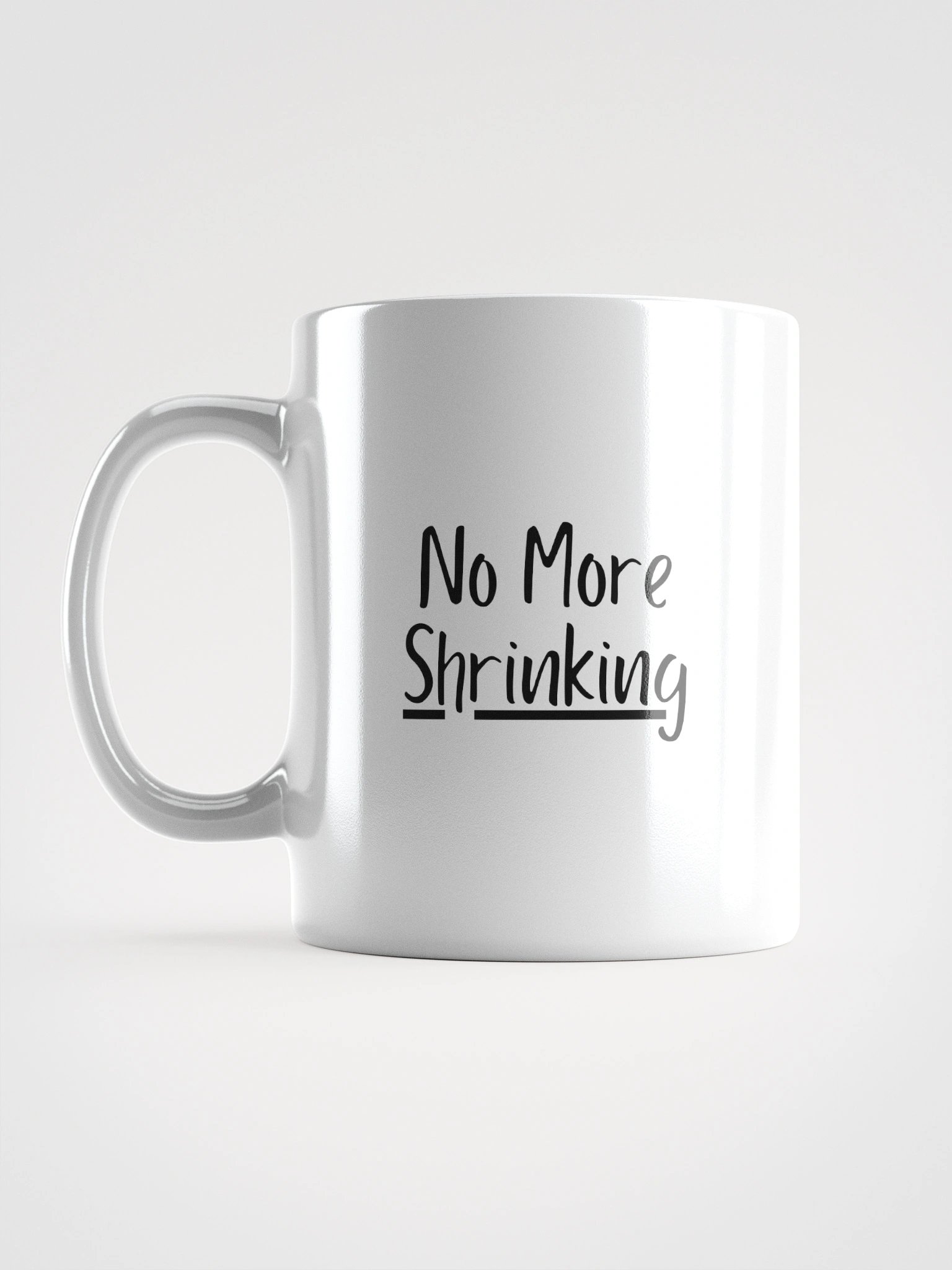 Truthbomb: No More Shrinking • Ceramic Mug product image (17)