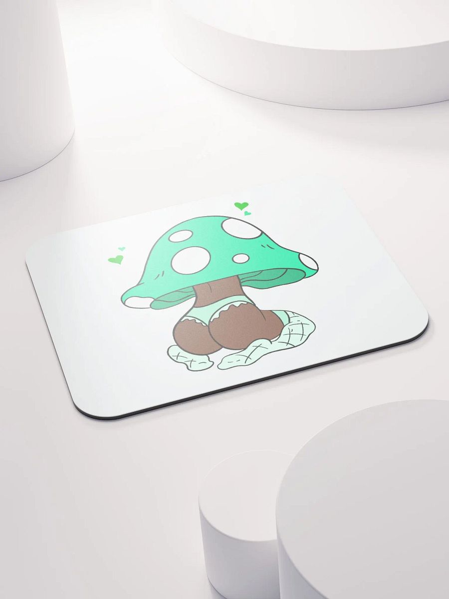 Mushroom Baddie Desk Mat - Teal product image (4)