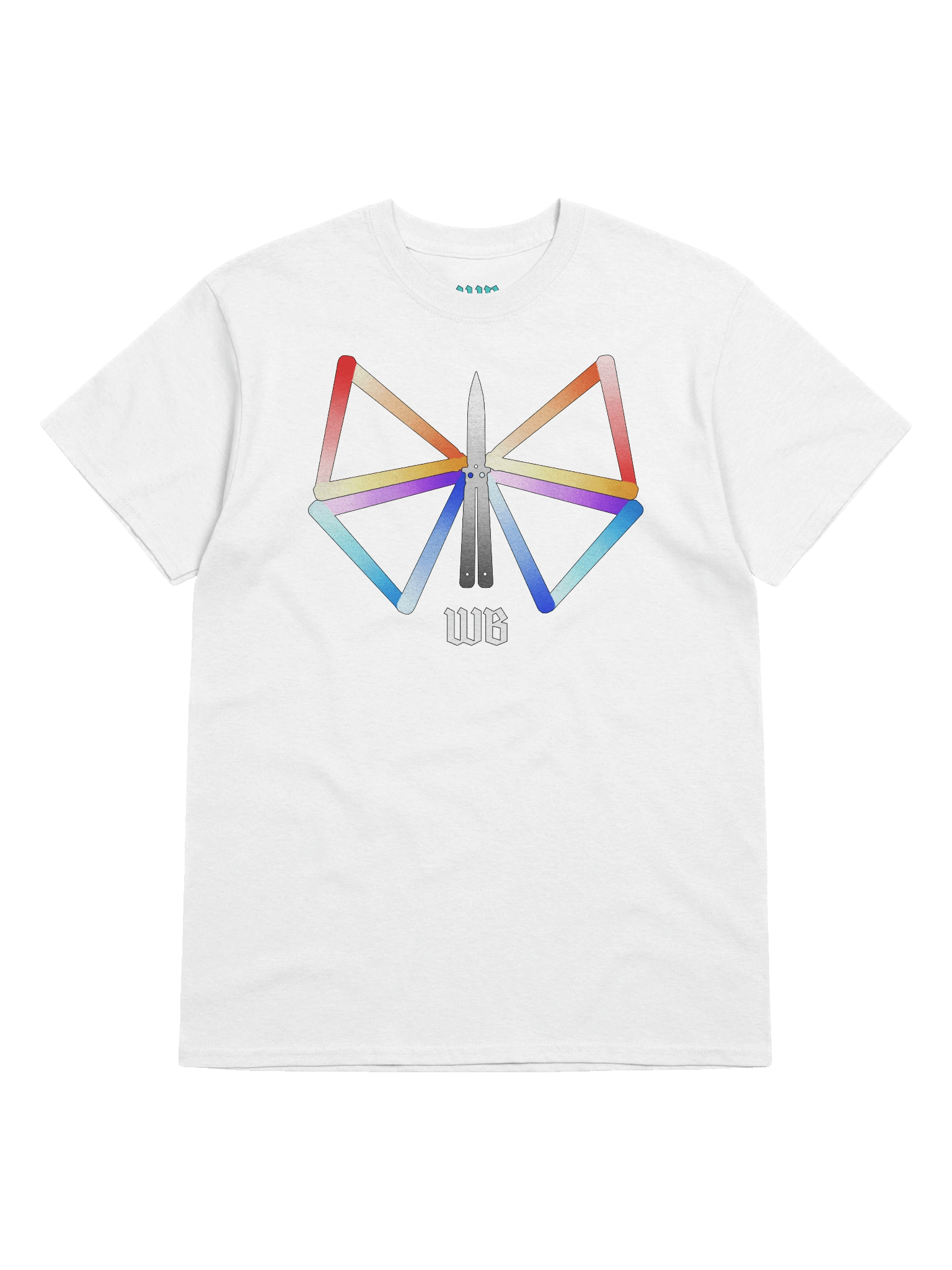 Alternate Butterfly Knife T-Shirt product image (5)