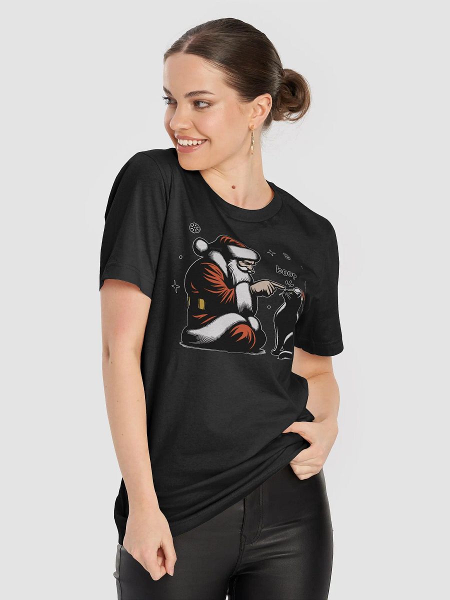 Christmas Santa Boop Cat Shirt 3558 product image (5)