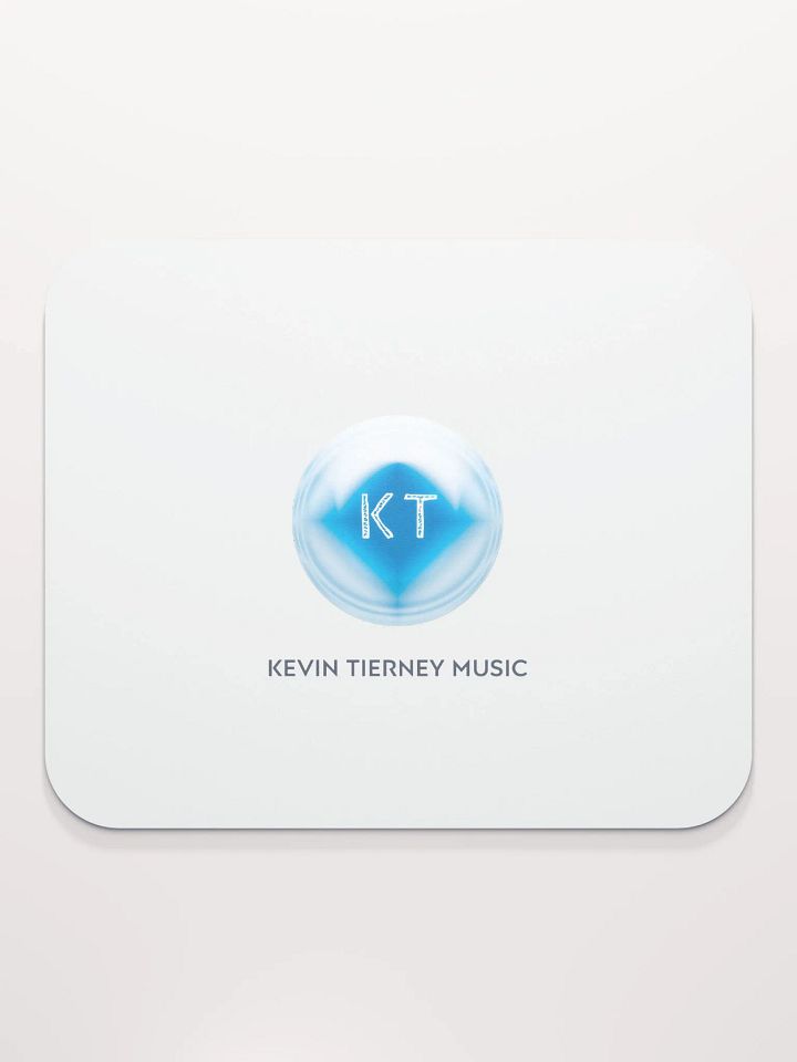 Kevin Tierney Music Logo Mouse Pad product image (1)