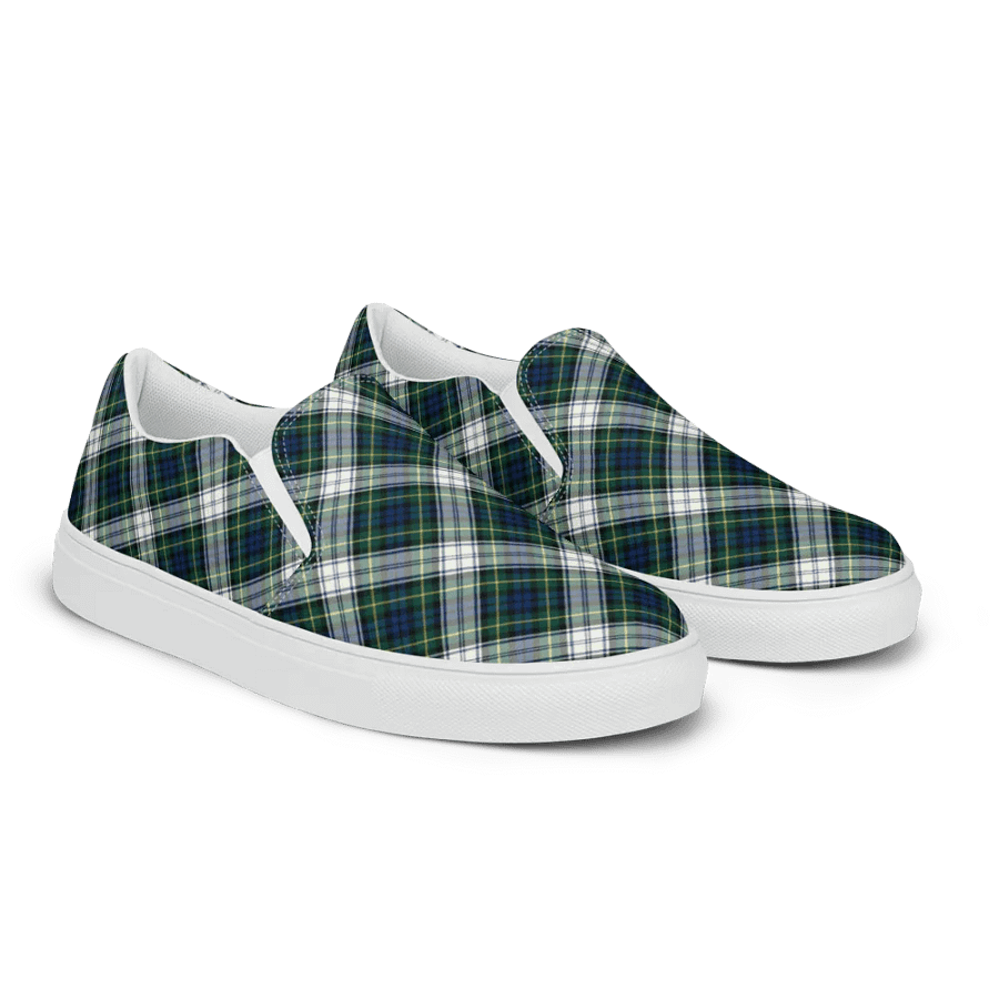 Gordon Dress Tartan Women's Slip-On Shoes product image (3)