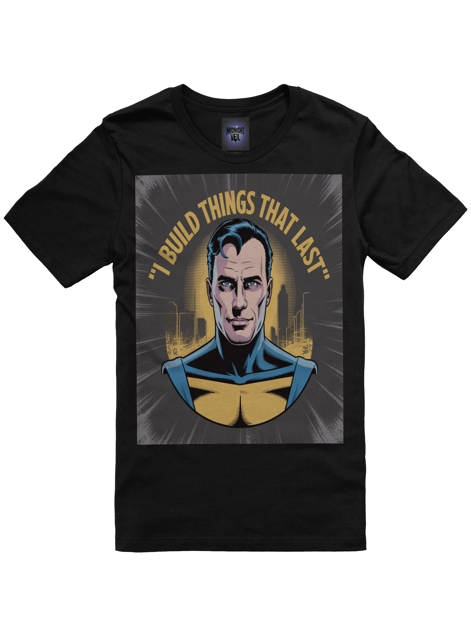 I Build Things That Last: Ozymandias Inspired T-Shirt product image (3)