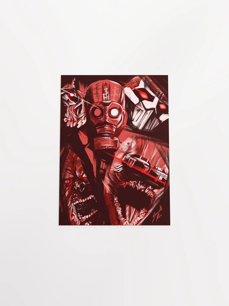 Killing Floor 3 - Digital Illustration product image (4)