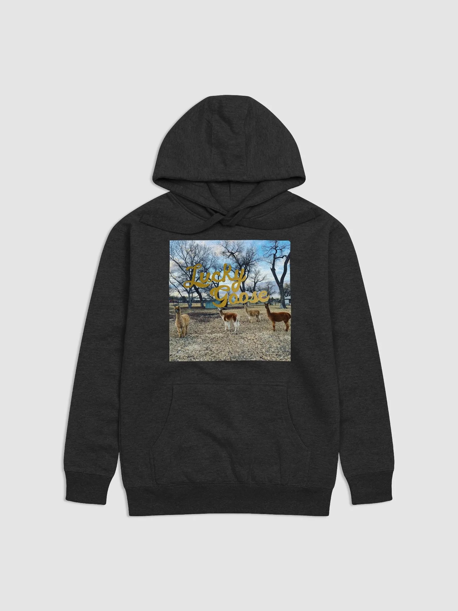 Lama Lucky Goose Hoodie product image (1)