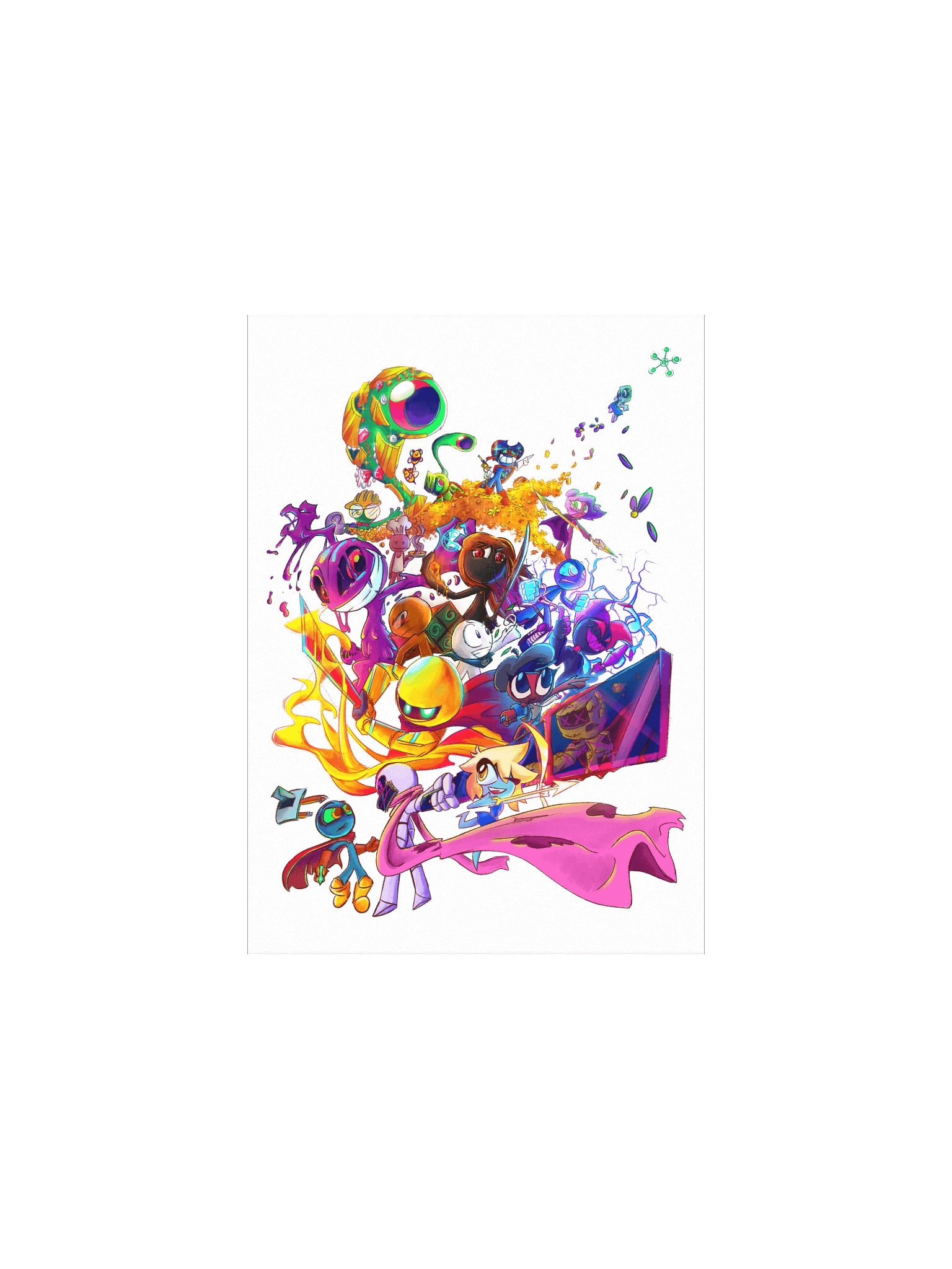 Gildedguy Official Poster 2025 product image (2)