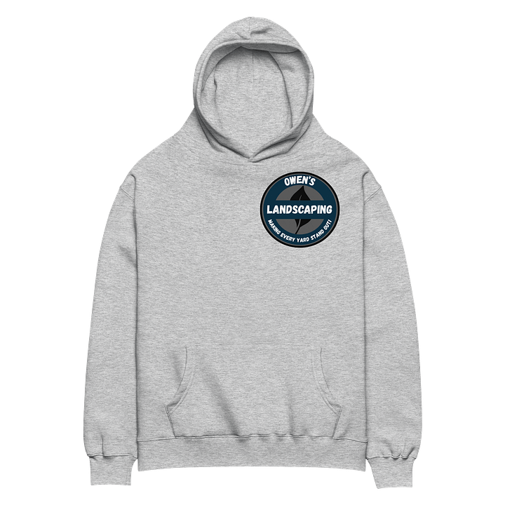 Owen's Landscaping Hoodie product image (4)