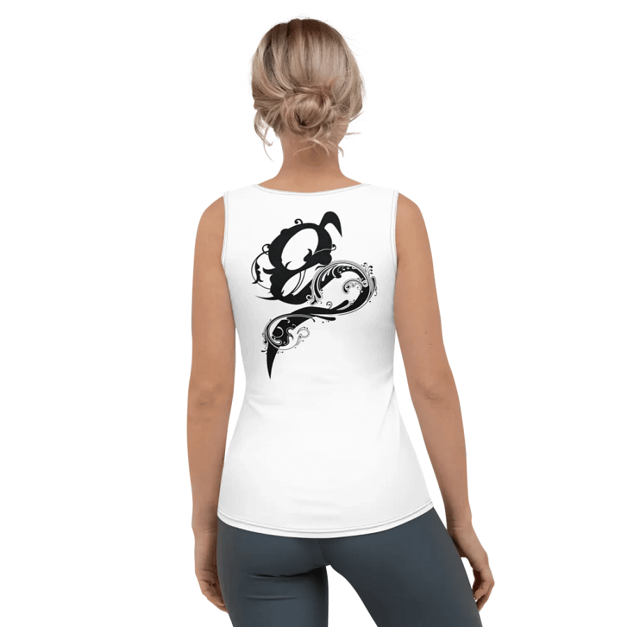 Ladies Groovecreator FULL logo + Name Tank Top product image (2)