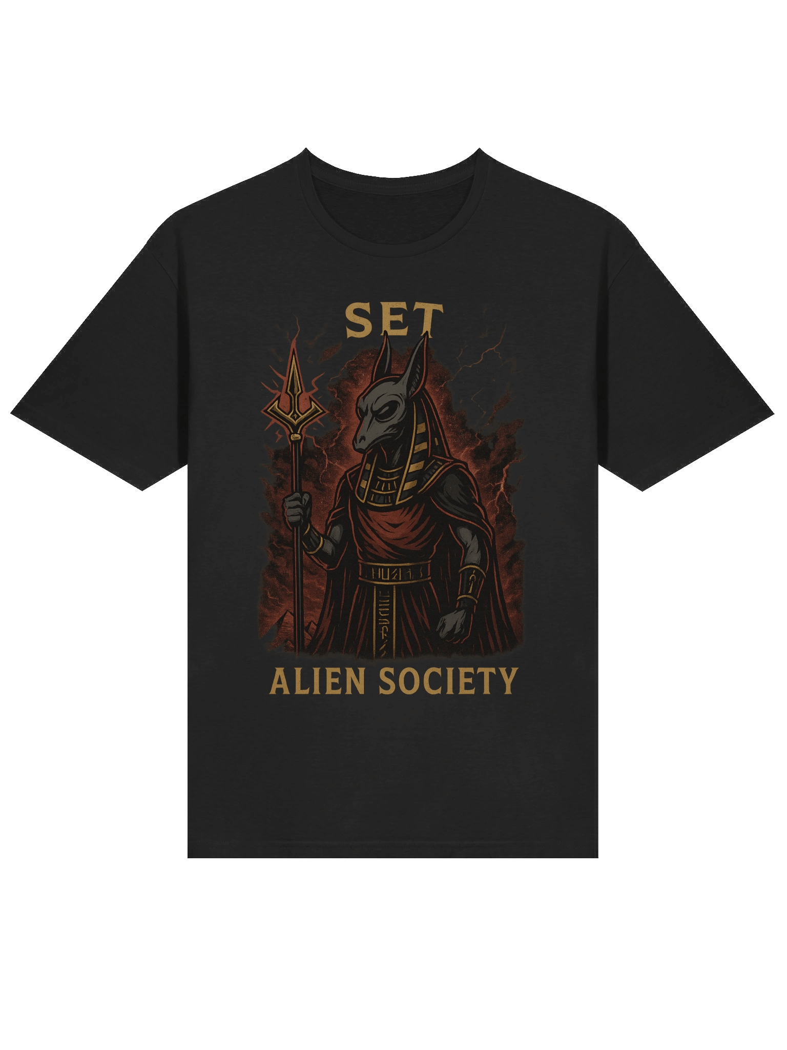 Divine Set Alien Society Unisex T-Shirt product image (5)