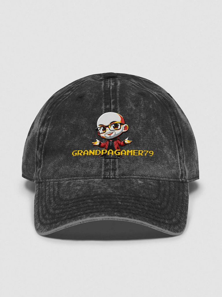 Grandpa Vintage Dad Hat product image (1)