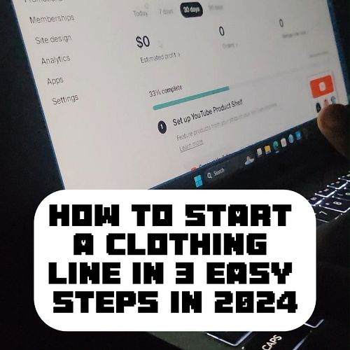 Start a Clothing Line in 3 Easy Steps! [Simple Guide 2024] #ClothingLine #FashionBusiness #Entrepreneurship #FashionDesign #s...