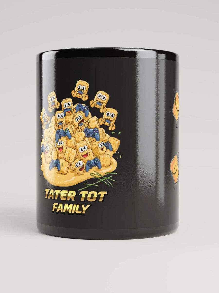 Black Tater Tot Mug product image (3)