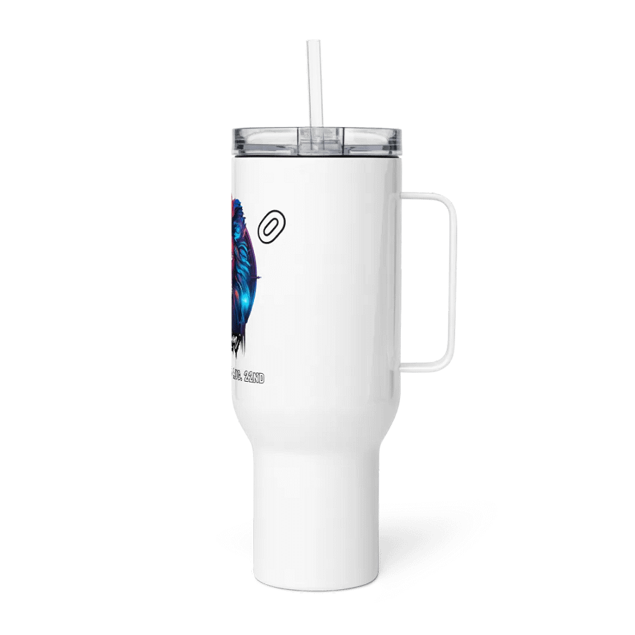 Leo - Zodiac Travel Mug w/ Handle product image (5)