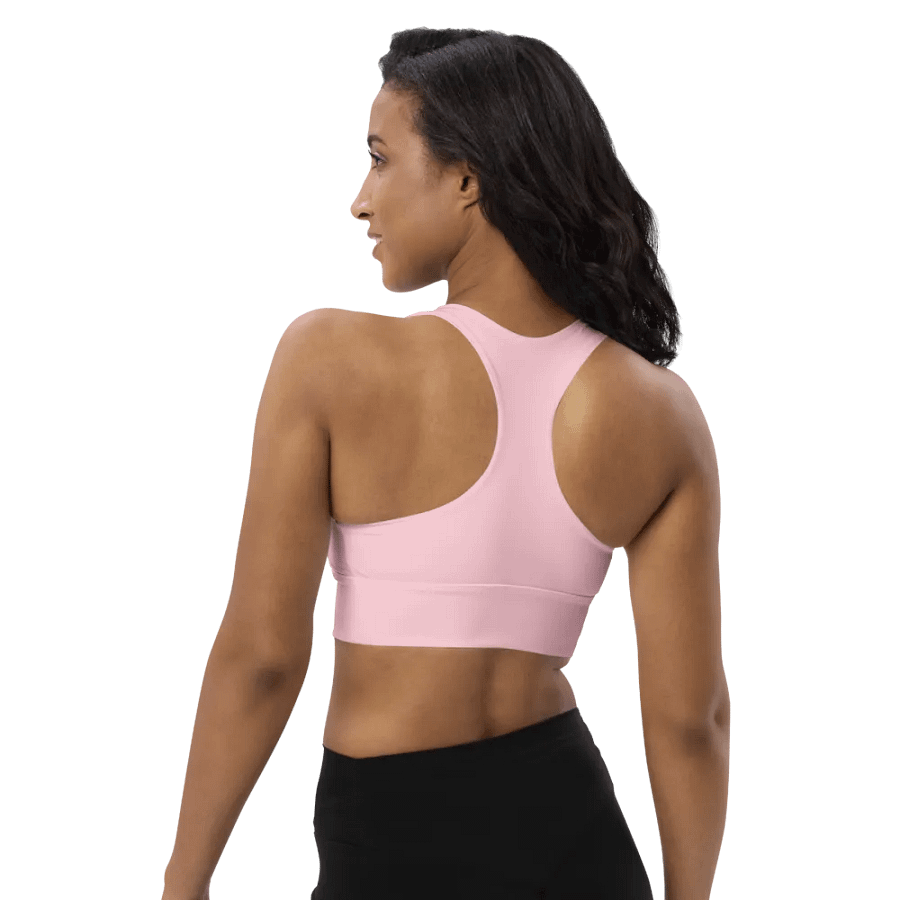 Rose Beauty Sports Bra product image (8)