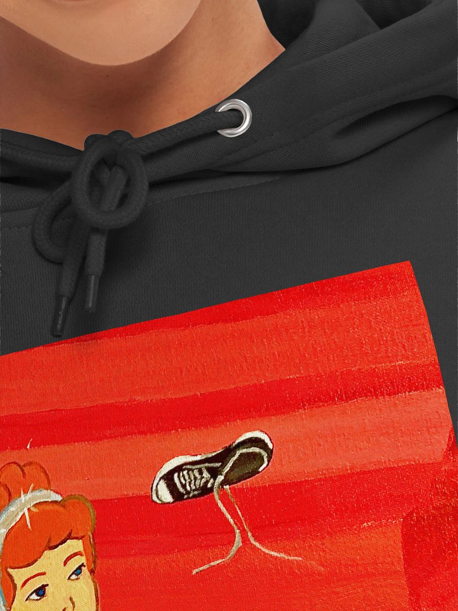 Princess Drops Her Basketball Shoe - The Hoodie product image (7)