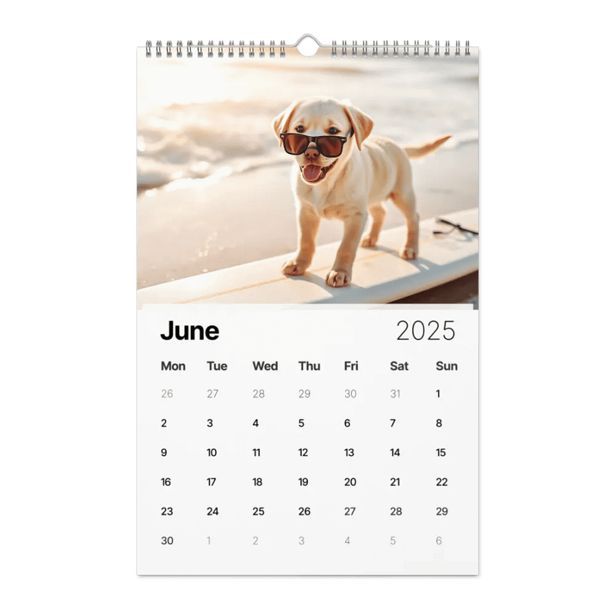 Snowy Paws 2025 Calendar product image (6)
