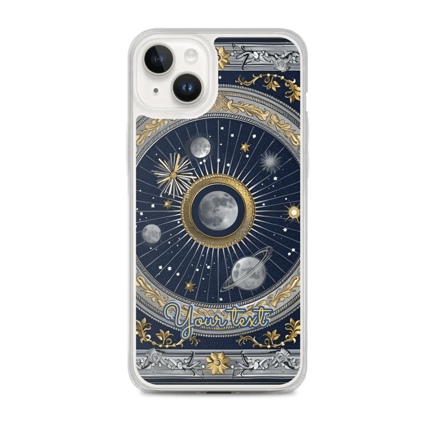 Celestial Moon Zodiac MagSafe® iPhone® Case product image (1)