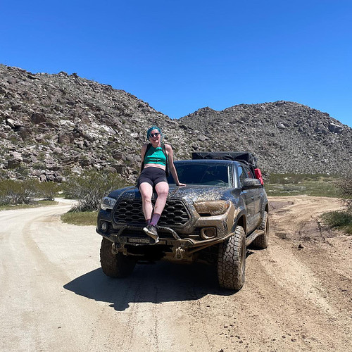 Anza Borrego swept my breath away! First time steering and off-roading adventure and climbing through a mud cave all in one d...