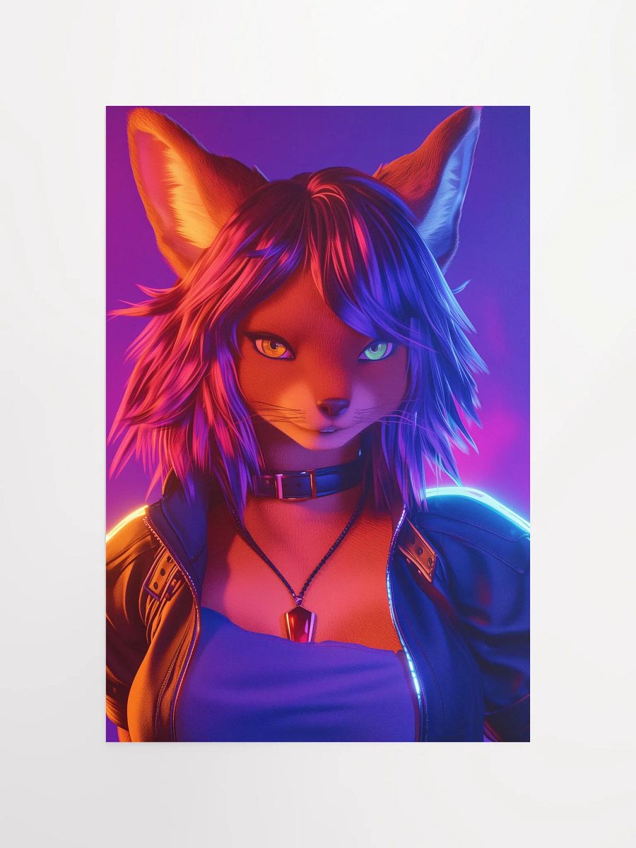 Foxy Fantasy Matte Poster product image (4)