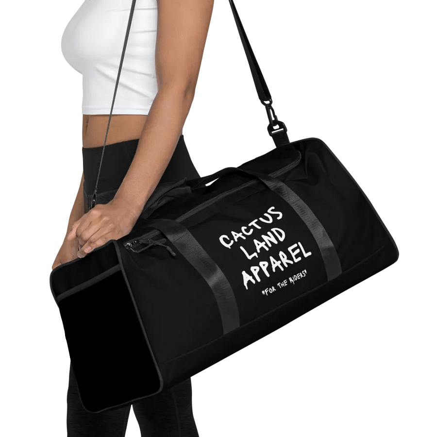 Cactus Land Riders Duffel Bag product image (3)