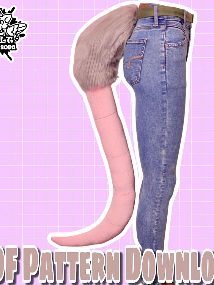 Standard Possum Tail Pattern [PDF DOWNLOAD] product image (1)