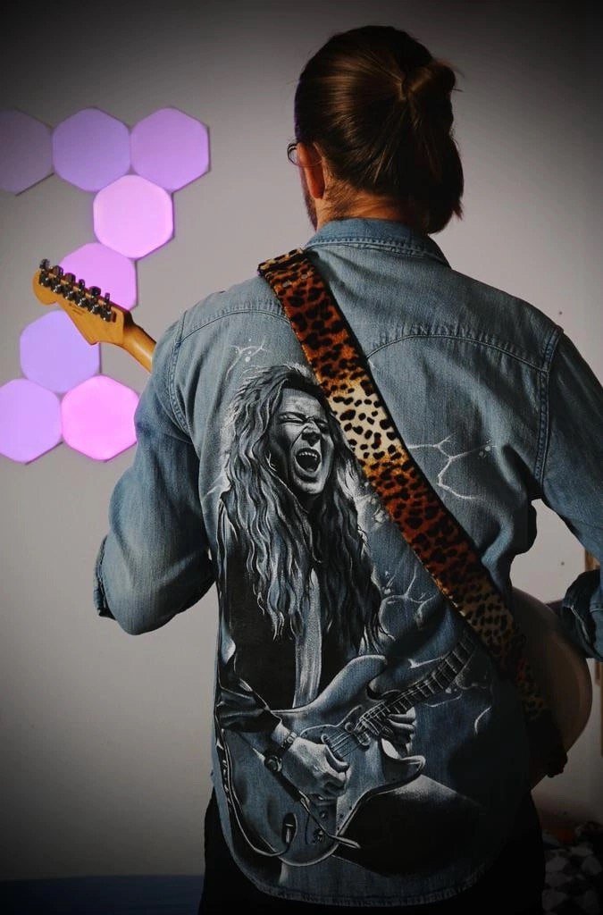 Yngwie Malmsteen Jean-Shirt product image (2)