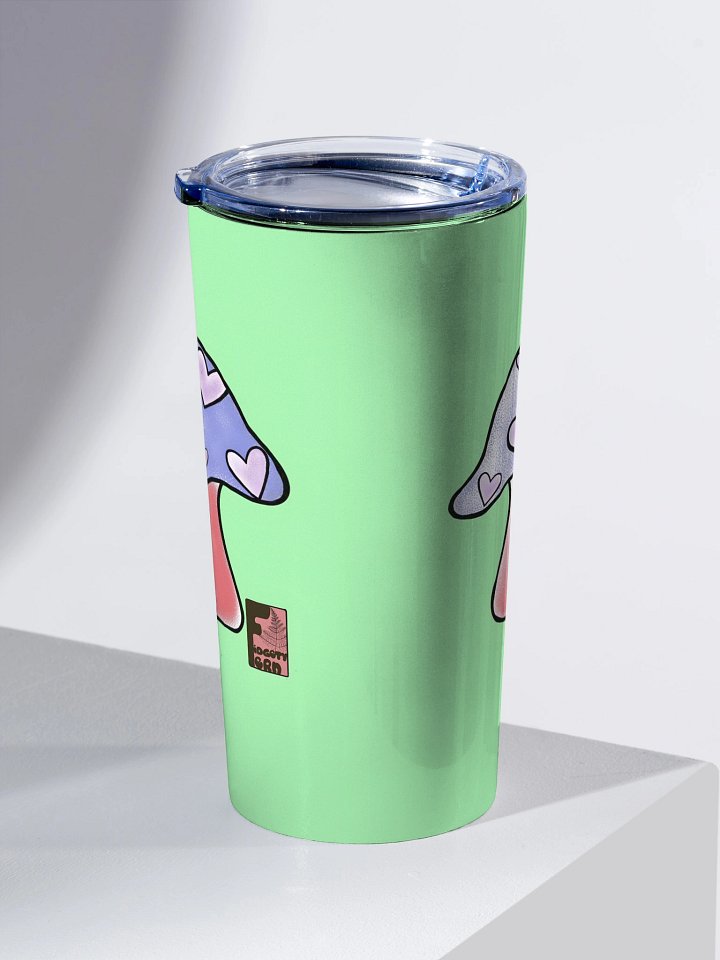 "Mushroom Love" Stainless Steel Tumbler product image (2)