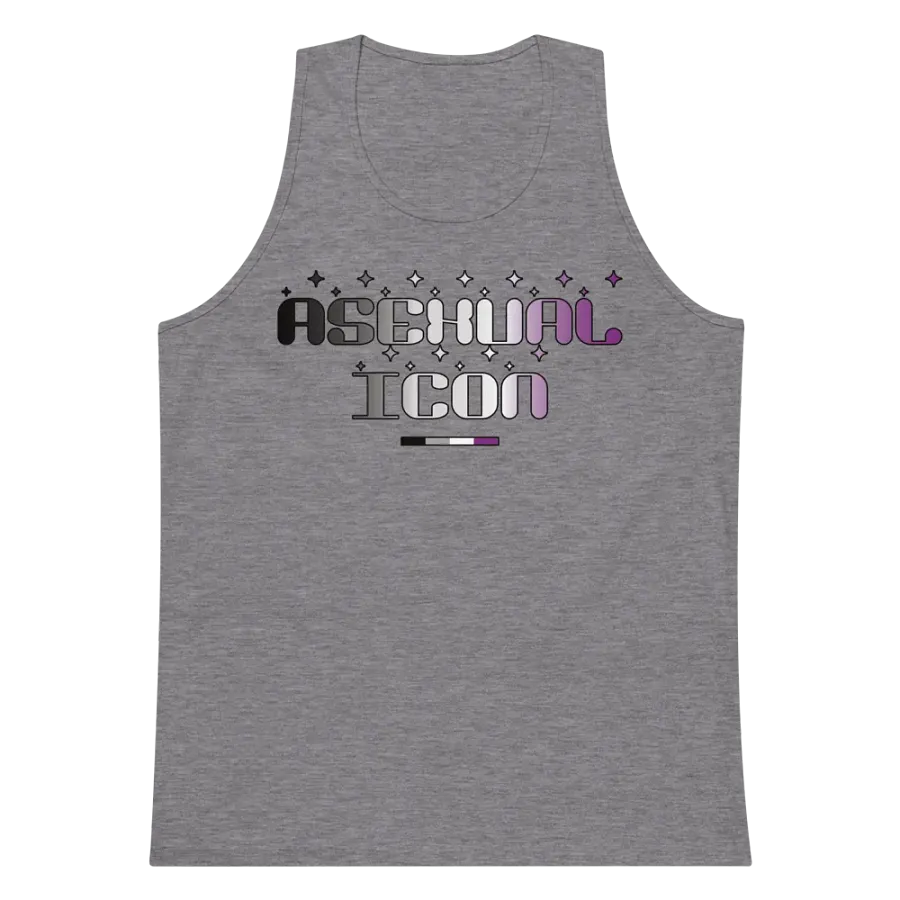 Asexual Icon Men's Premium Tank Top product image (76)